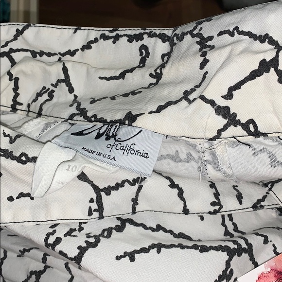 Black and White Vintage Dress - Picture 8 of 11